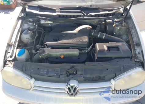 2000 Volkswagen Golf Gls 1.8L Turbo from USA, damaged, VIN 9BWGH21J7Y4037695